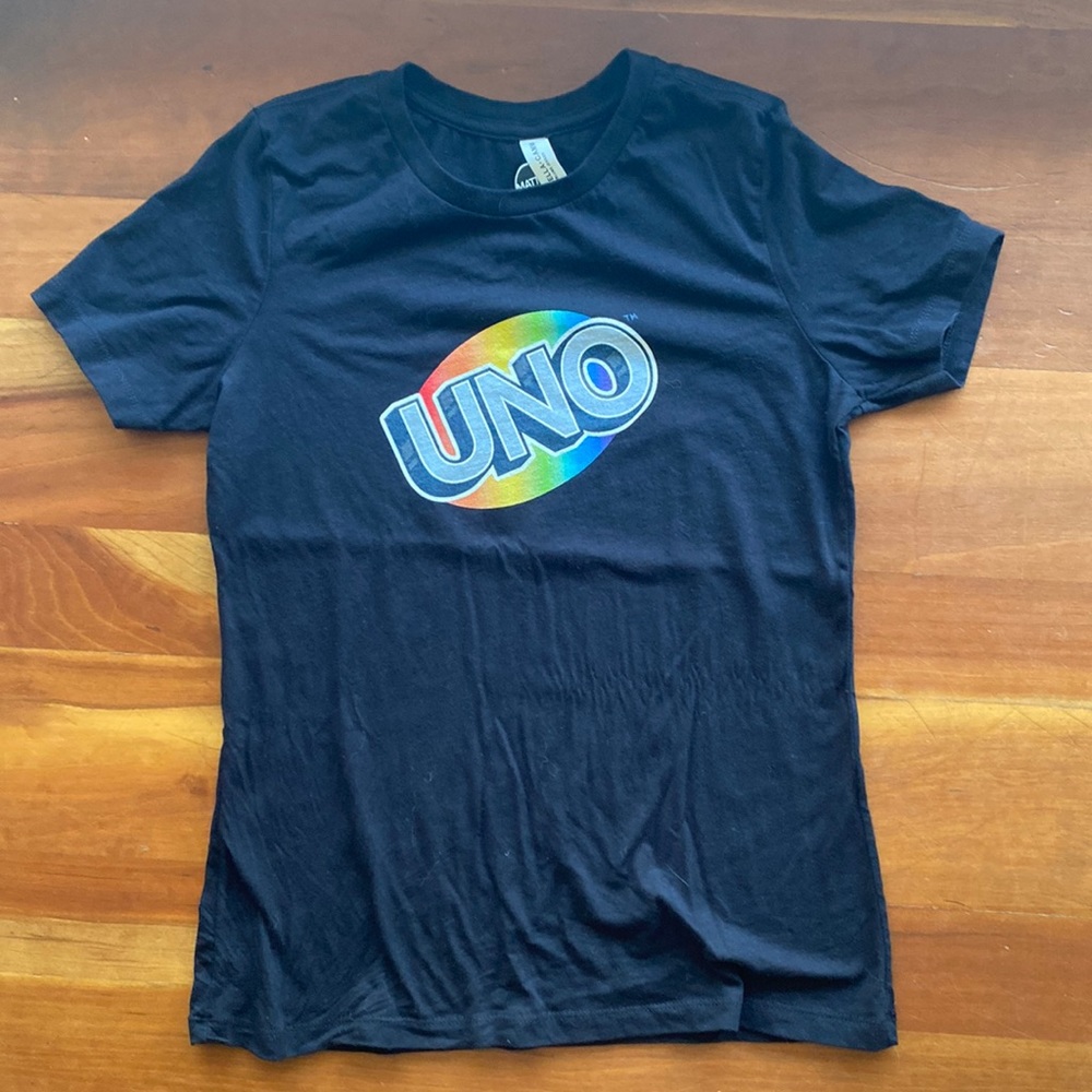 UNO Mattel tshirt
